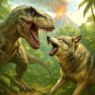 银河网站下1331原始动物模拟器游戏下载-银河网站下1331原始动物模拟器最新版下载v0.0.10